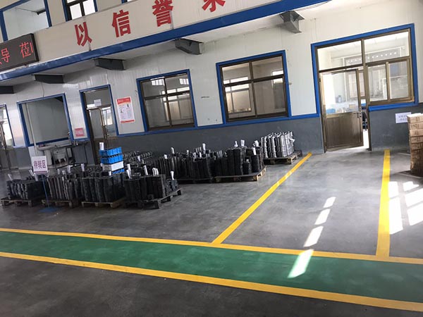 厂房一角