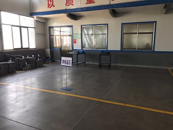 厂房一角